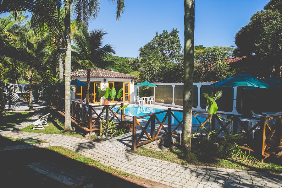 Pousada Casarao Boicucanga Esterno foto